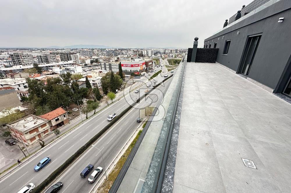 Çiğli Balatçık Anadolu cad. Üstünde 2+1 Teraslı Sıfır Daire