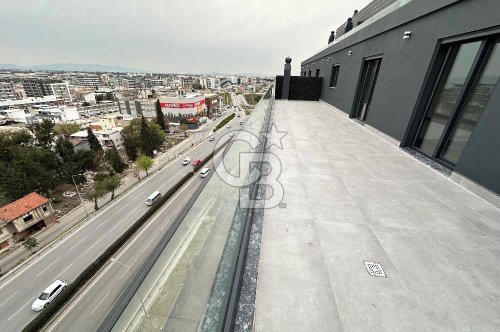 ÇİĞLİ BALATÇIK'TA BLACK SUITS II SİTESİNDE SATILIK KÖŞE DAİRE