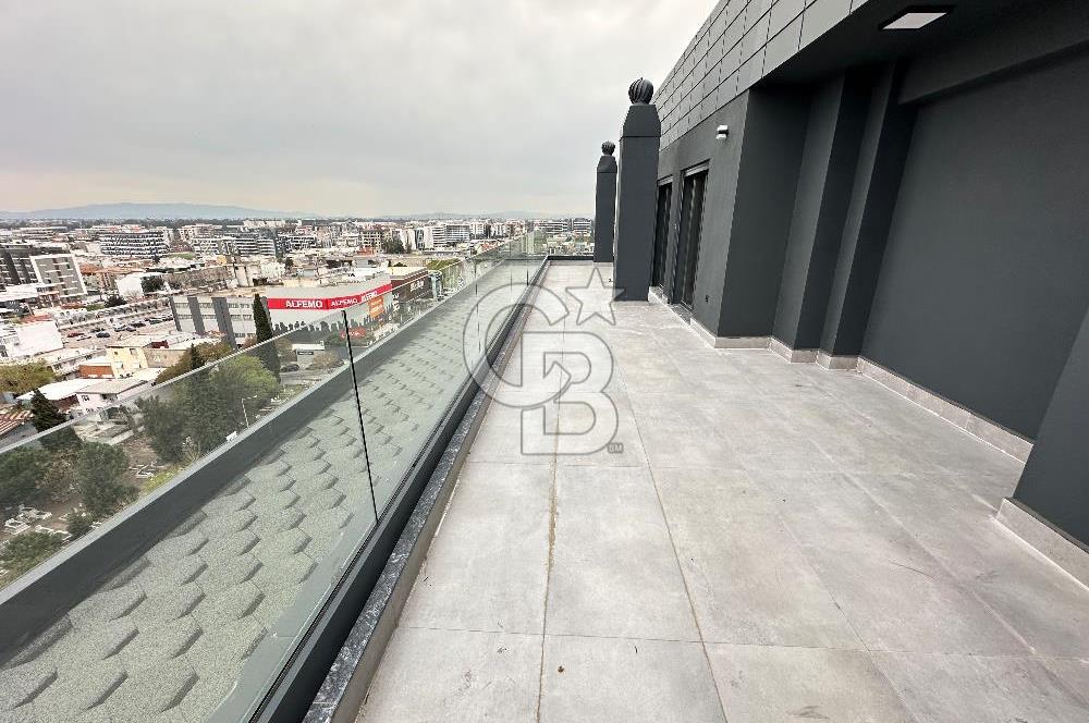 ÇİĞLİ BALATÇIK'TA BLACK SUITS II SİTESİNDE SATILIK KÖŞE DAİRE