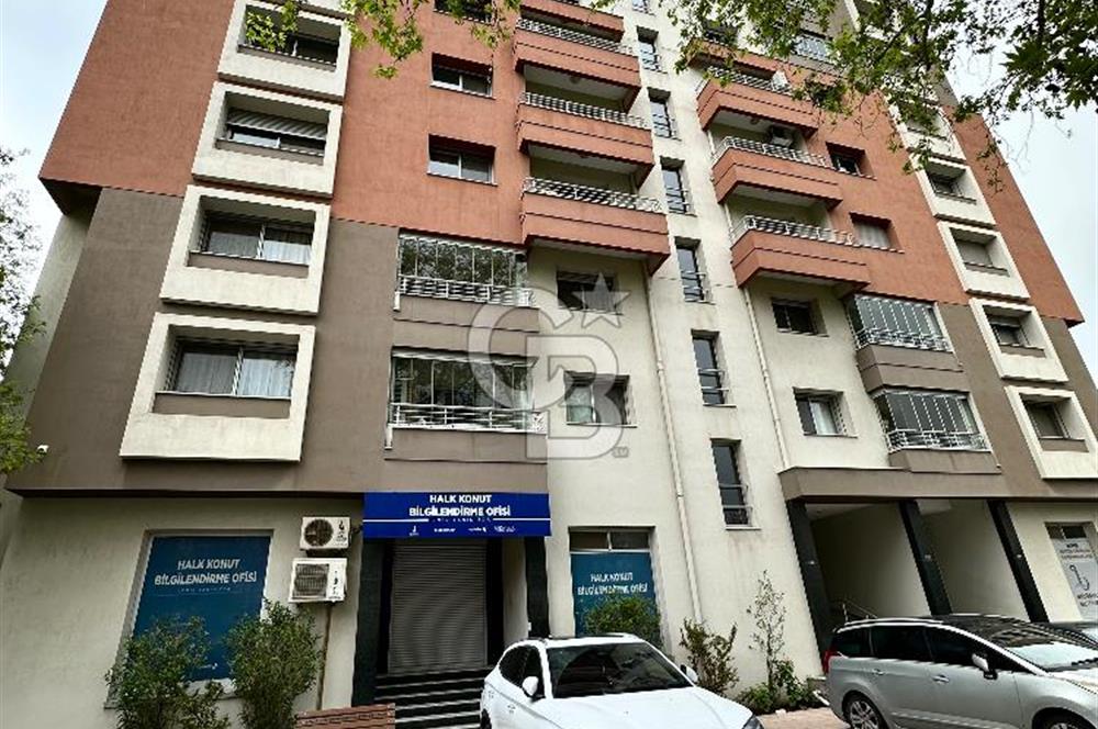 Bayraklı Manavkuyu'da Ege Üni.ne Yakın Geniş, 3+1 Kiralık Daire