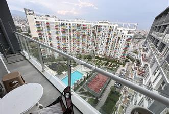 MAVİŞEHİR SOYAK OPTİMUSTA EŞYALI KİRALIK HAVUZ MANZARALI DAİRE