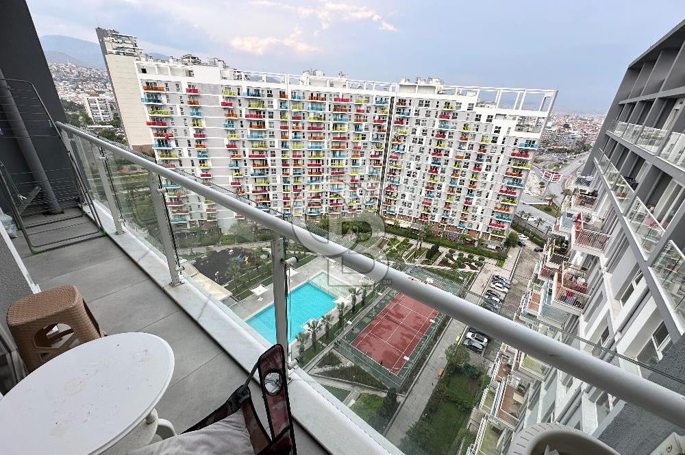 MAVİŞEHİR SOYAK OPTİMUSTA EŞYALI KİRALIK HAVUZ MANZARALI DAİRE