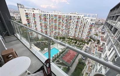 MAVİŞEHİR SOYAK OPTİMUSTA EŞYALI KİRALIK HAVUZ MANZARALI DAİRE