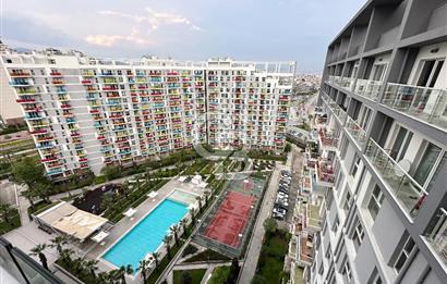 MAVİŞEHİR SOYAK OPTİMUSTA EŞYALI KİRALIK HAVUZ MANZARALI DAİRE
