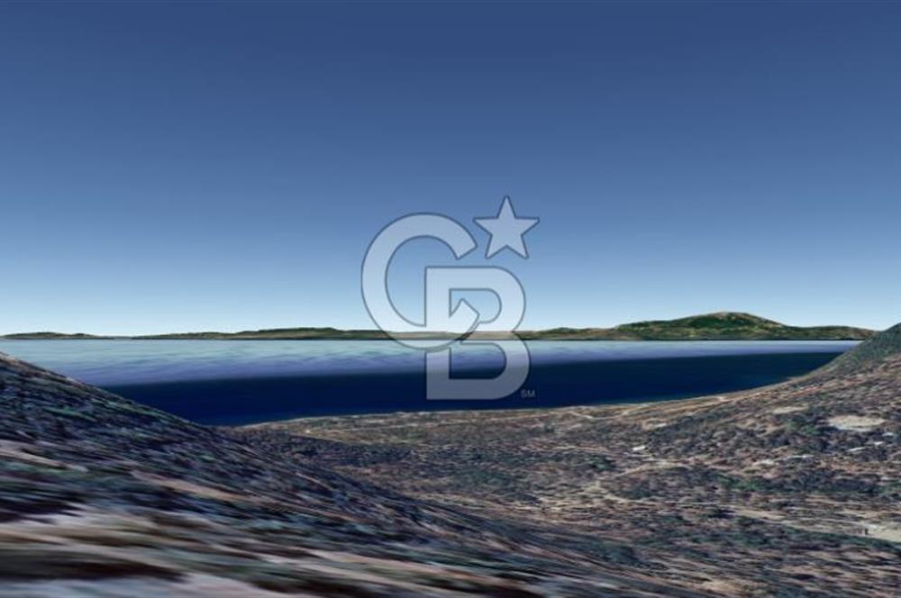 ÇANAKKALE AYVACIK KAYALAR KÖYÜ’NDE PANORAMİK DENİZ MANZARALI ZEYTİNLİK – DOĞANIN KALBİNDE YATIRIM FIRSATI