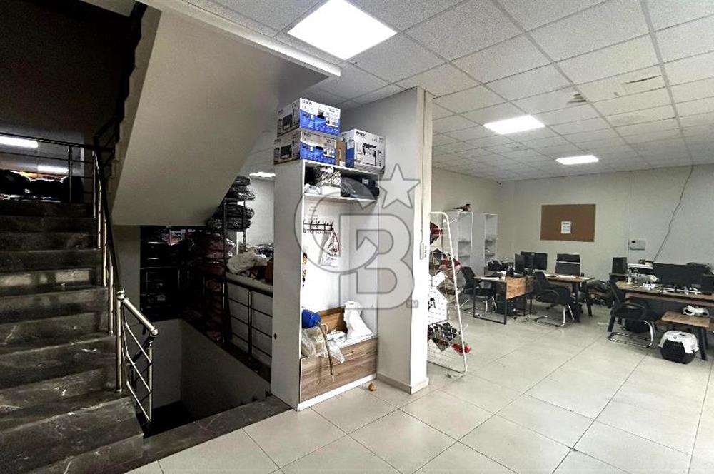 Karşıyaka Anadolu Caddesi Yakını 3 Katlı 450 m2 Kiralık Dükkan Ofis&Büro
