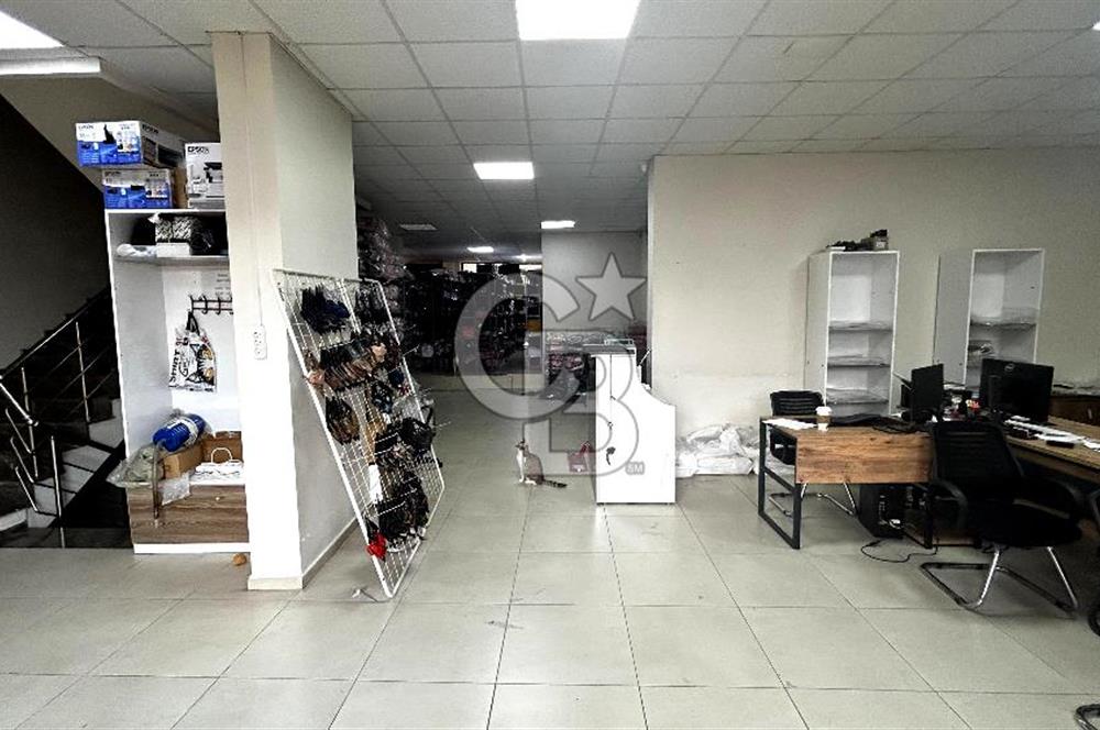 Karşıyaka Anadolu Caddesi Yakını 3 Katlı 450 m2 Kiralık Dükkan Ofis&Büro