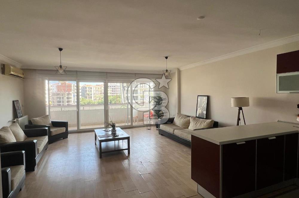 Bostanlı'nın En Güzel Yerinde, Taşınmaya Hazır 3+1 Kiralık Daire