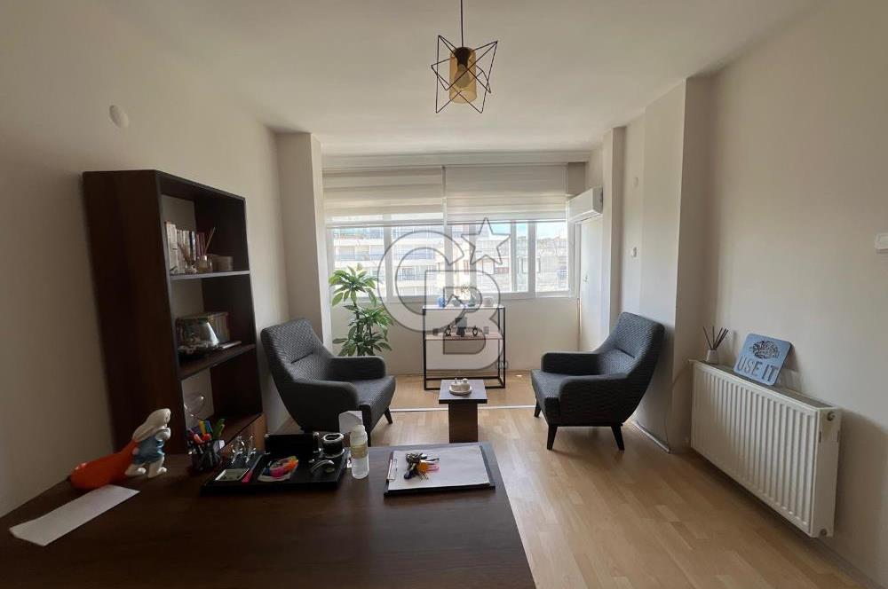 Bostanlı'nın En Güzel Yerinde, Taşınmaya Hazır 3+1 Kiralık Daire