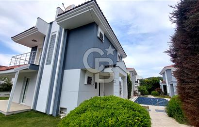 ÇEŞME ALAÇATI DA KİRALIK HAVUZLU VİLLA