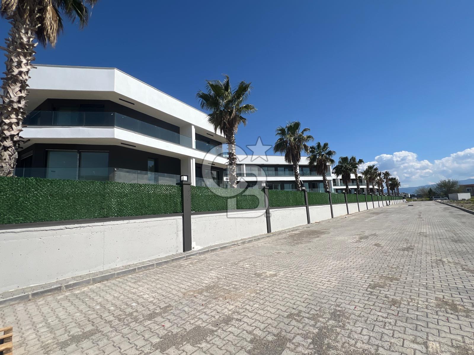 Sasalı Riva En İyi Cephede Satılık Bahçe Katı Dubleks 3+1 Daire