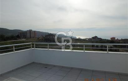 SATILIK VİLLA!. FULL DENİZ MANZARALI 7+2 KÖŞE PARSEL TERASLI.