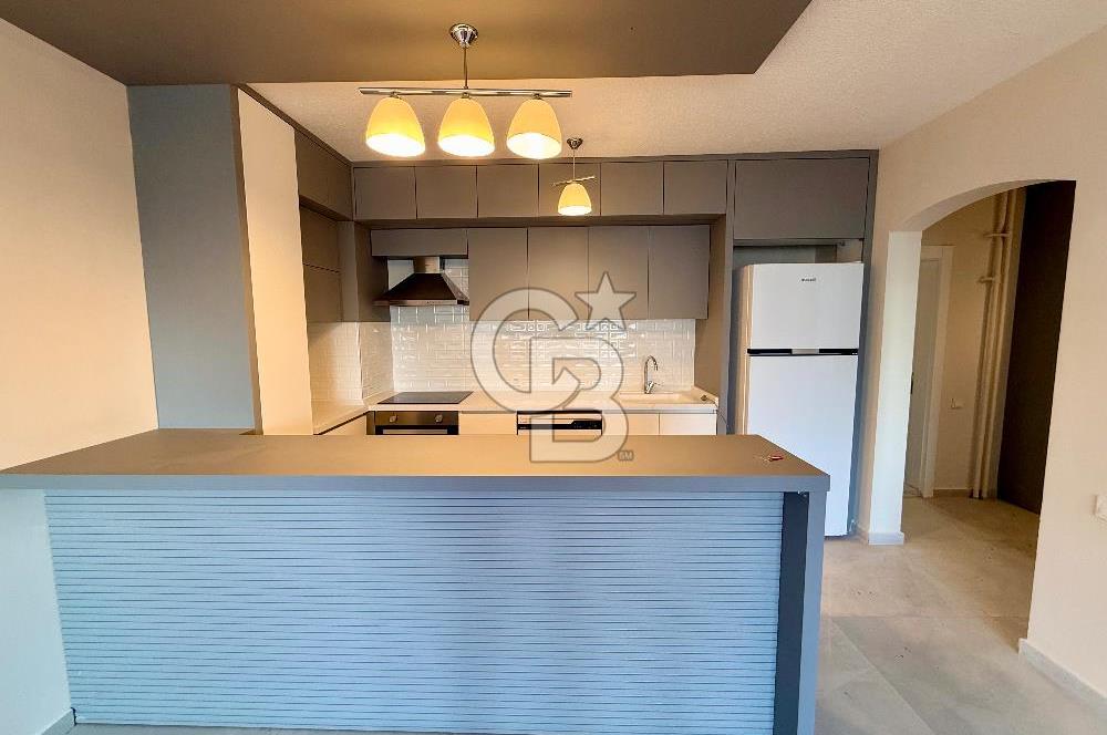 Mavişehir Pamukkale Bloklarında Deniz Cephe Kiralık 1+1 Daire