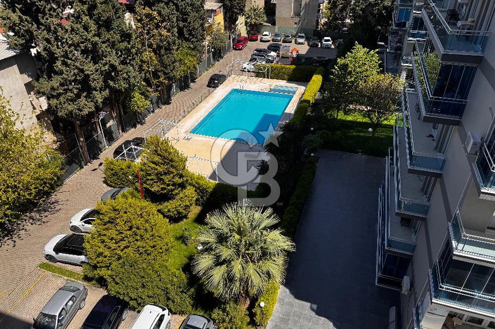 Yeşilova Atıfbey sitesi satılık 3+1 havuz cephe daire