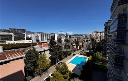 Yeşilova Atıfbey sitesi satılık 3+1 havuz cephe daire