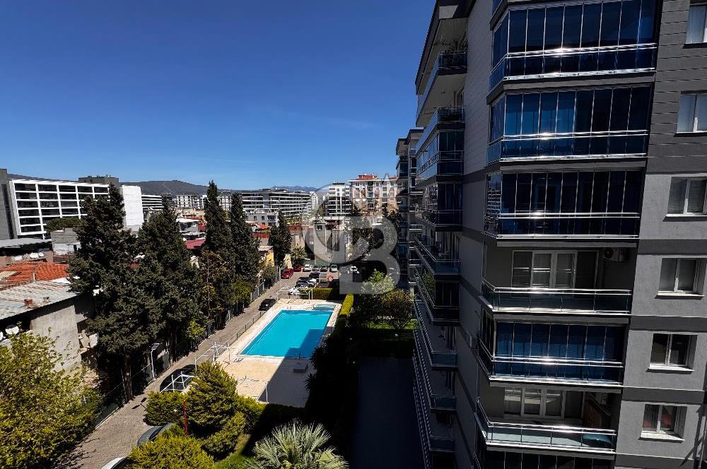 Yeşilova Atıfbey sitesi satılık 3+1 havuz cephe daire