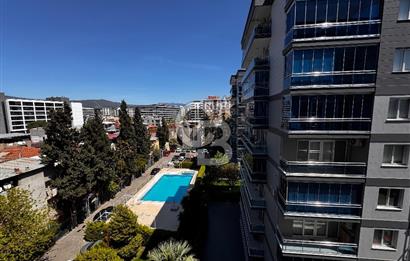 Yeşilova Atıfbey sitesi satılık 3+1 havuz cephe daire
