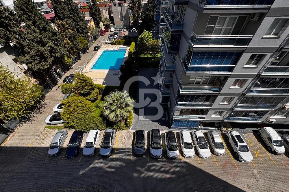 Yeşilova Atıfbey sitesi satılık 3+1 havuz cephe daire