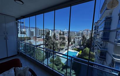 Yeşilova Atıfbey sitesi satılık 3+1 havuz cephe daire