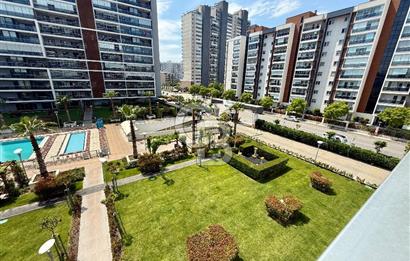 MAVİŞEHİR MODERN 4 HAVUZ CEPHE KİRALIK 1+1 DAİRE