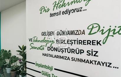 Aydın'da Devren Satılık & Kiralık Ağız ve Diş Polikliniği