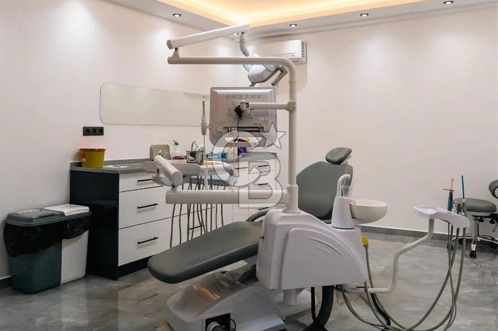 Aydın'da Devren Satılık & Kiralık Ağız ve Diş Polikliniği