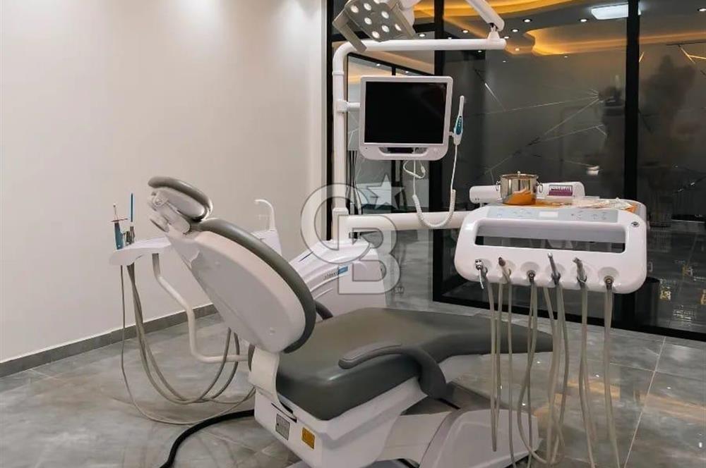 Aydın'da Devren Satılık & Kiralık Ağız ve Diş Polikliniği