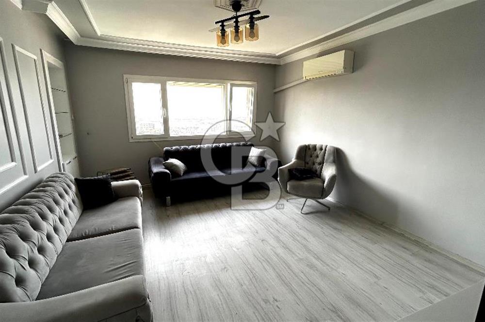 ÇİĞLİ EVKA 5 MAH. KÖRFEZ MANZARALI 2+1 SATILIK DAİRE
