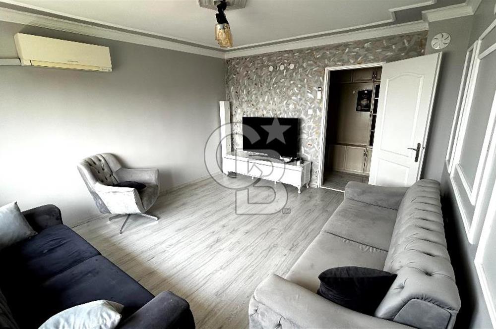 ÇİĞLİ EVKA 5 MAH. KÖRFEZ MANZARALI 2+1 SATILIK DAİRE