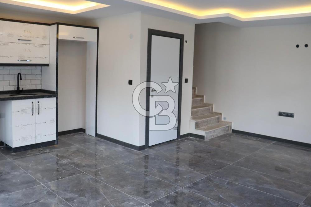 ALİAĞA YENİŞAKRAN SATILIK 2+1 BAHÇELİ DUBLEKS VİLLA