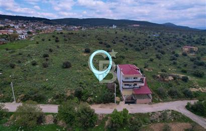 BERGAMA ZEYTİNDAĞ VİLLA İMARLI KÖŞE PARSEL