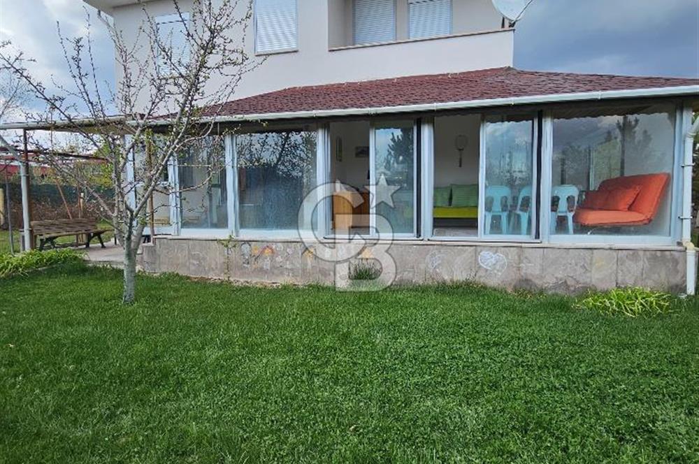 GÖLBAŞI BEYNAMDA BAHÇE İÇERİNDE SATILIK 3+1 DUBLEX VİLLA