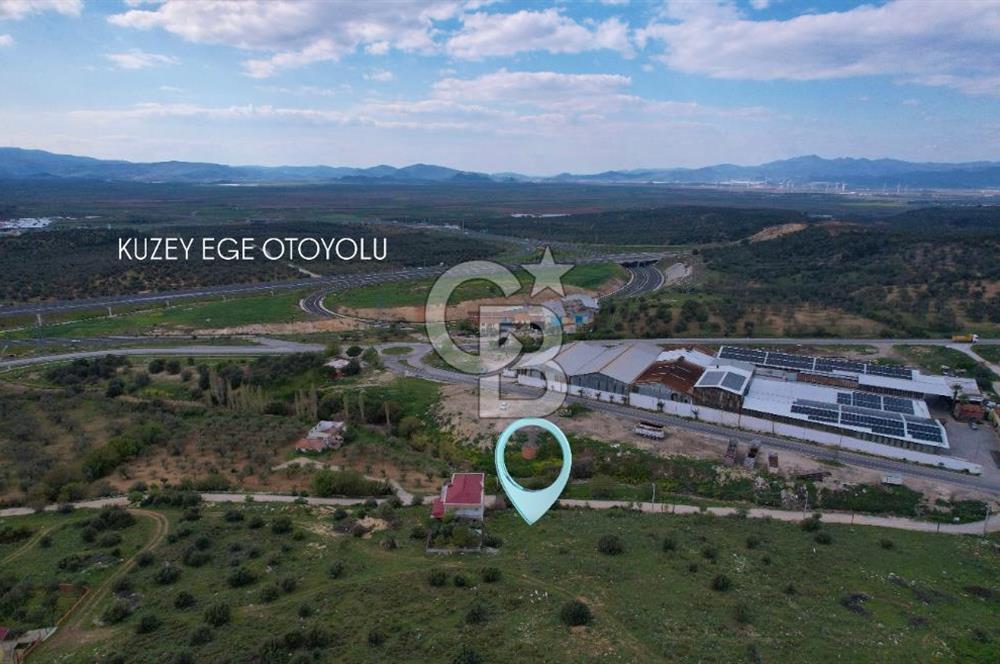 BERGAMA ZEYTİNDAĞ VİLLA İMARLI KÖŞE PARSEL