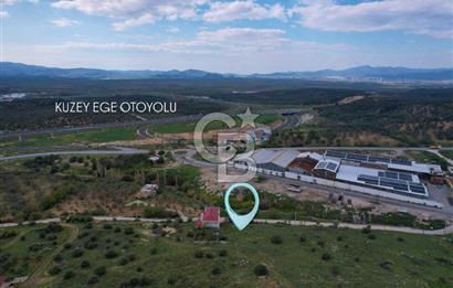 BERGAMA ZEYTİNDAĞ VİLLA İMARLI KÖŞE PARSEL