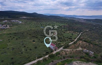 BERGAMA ZEYTİNDAĞ VİLLA İMARLI KÖŞE PARSEL
