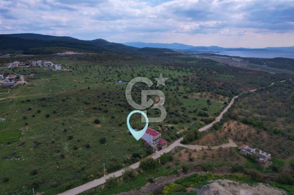 BERGAMA ZEYTİNDAĞ VİLLA İMARLI KÖŞE PARSEL