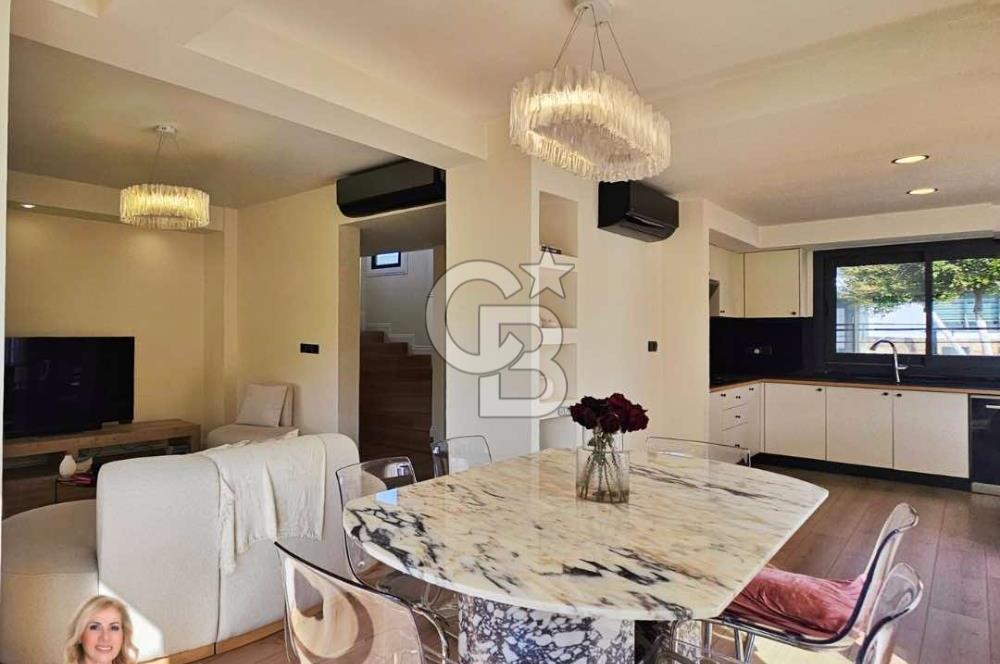 Tek Yetkili Kıbrıs Girne Çatalköy de Özel Dekore Edilmiş Satılık 3+1 Lüks Villa