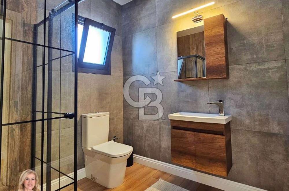 Tek Yetkili Kıbrıs Girne Çatalköy de Özel Dekore Edilmiş Satılık 3+1 Lüks Villa