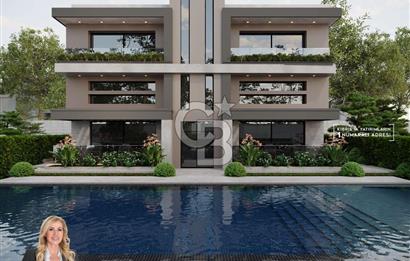 TEK YETKİLİ Kıbrıs Girne Karşıyaka da  Koçanları Hazır Lansmana Özel  Fiyat ve Ödeme Planlı  2+1 Satılık Loft Daireler