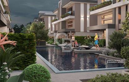 TEK YETKİLİ Kıbrıs Girne Karşıyaka da  Koçanları Hazır Lansmana Özel  Fiyat ve Ödeme Planlı  2+1 Satılık Loft Daireler