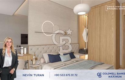 KKTC Lefke de Dedeman Hotel Resort Kalitesi ile Denize Sıfır Türk Tapulu Satılık 2+1 Daireler