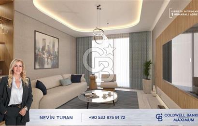 KKTC Lefke de Türk Tapulu Dedeman Hotel  İşletme  Garantisi ile Denize Sıfır Ful Eşyalı 1+1 Daireler