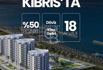 KKTC Lefke de Dedeman Hotel Resort Kalitesi ile Denize Sıfır Türk Tapulu Satılık 2+1 Daireler