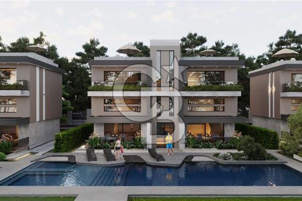 TEK YETKİLİ Kıbrıs Girne Karşıyaka da  Koçanları Hazır Lansmana Özel  Fiyat ve Ödeme Planlı  2+1 Satılık Loft Daireler