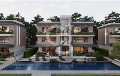 TEK YETKİLİ Kıbrıs Girne Karşıyaka da  Koçanları Hazır Lansmana Özel  Fiyat ve Ödeme Planlı  2+1 Satılık Loft Daireler