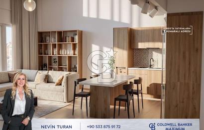 TEK YETKİLİ Kıbrıs Girne Karşıyaka da  Koçanları Hazır Lansmana Özel  Fiyat ve Ödeme Planlı  2+1 Satılık Loft Daireler