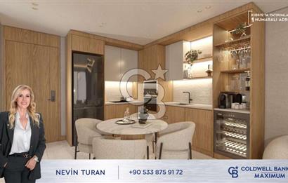KKTC Lefke de Türk Tapulu Dedeman Hotel  İşletme  Garantisi ile Denize Sıfır Ful Eşyalı 1+1 Daireler