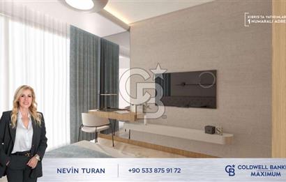 KKTC Lefke de Dedeman Hotel Resort Kalitesi ile Denize Sıfır Türk Tapulu Satılık 2+1 Daireler