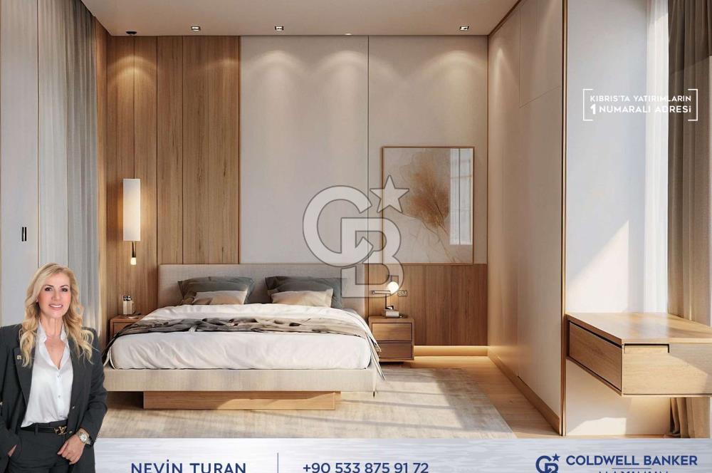TEK YETKİLİ Kıbrıs Girne Karşıyaka da  Koçanları Hazır Lansmana Özel  Fiyat ve Ödeme Planlı  2+1 Satılık Loft Daireler