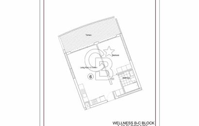 KKTC Lefke de Türk Tapulu Dedeman Hotel  İşletme  Garantisi ile Denize Sıfır Ful Eşyalı 1+1 Daireler